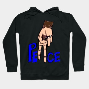 peace Hoodie